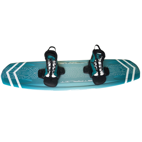 Wakeboard Modell Starlit inkl. Bindungsgröße 40-45
