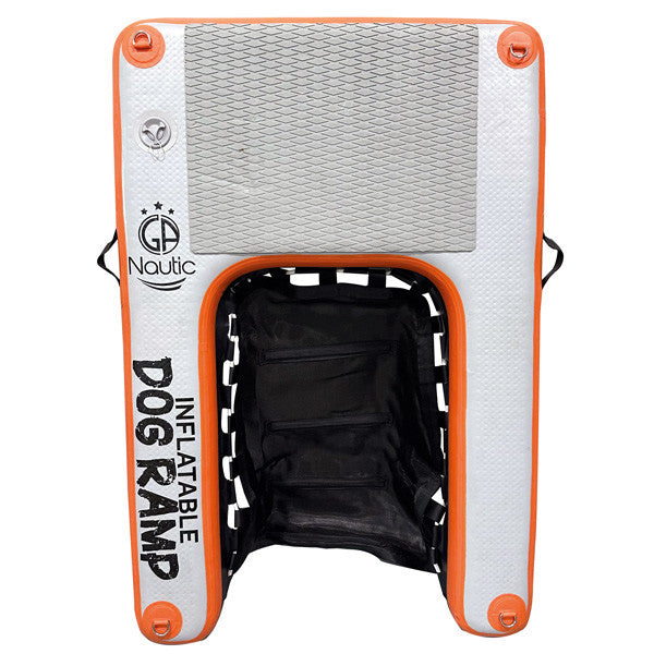 Oppustelig hunderampe 54kg