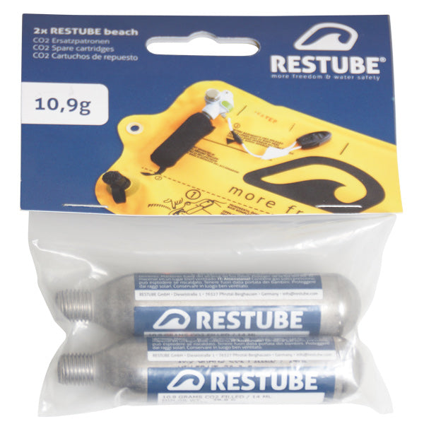 Restube-Kartusche 2 Stück 10,9 g für Strand