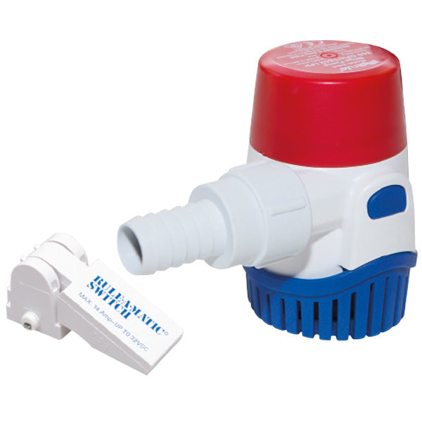 Rule bilge pumps 360 GPH w/level switch