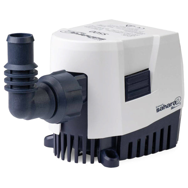 Sahara mk2 12V lænsepumpe auto inkl slangestuds