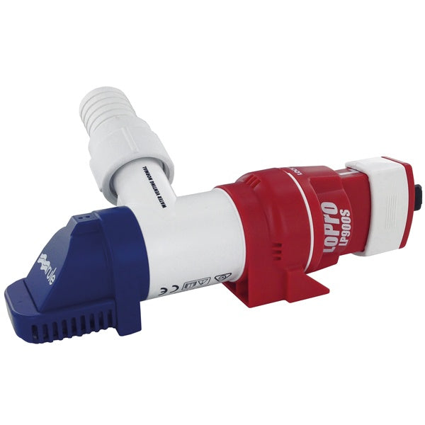 Rule Lo-Pro Bilgenpumpe 900D, 12V