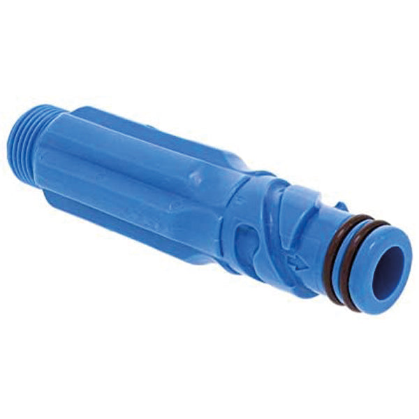 Extra hose connection for Jabsco quick coupling