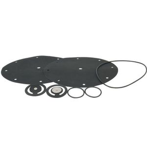 Service kit for fat M1, o-rings, flap valves, diaphragm