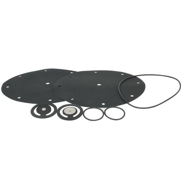 Service kit for fat M1, o-rings, flap valves, diaphragm