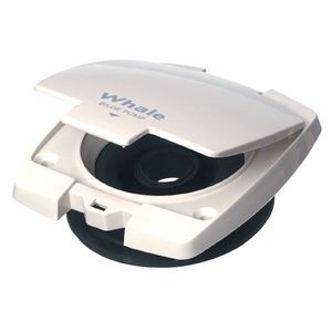 Whale dæksplade til MK5 lænsepumpe, plast