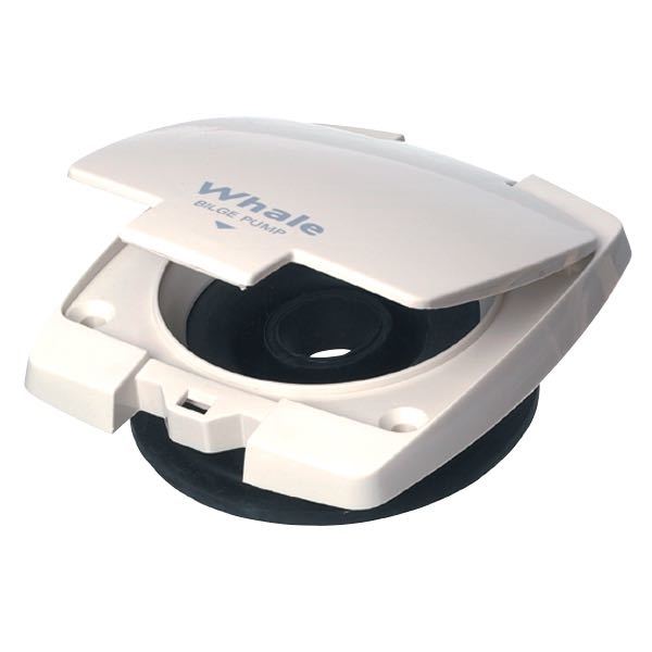 Whale dæksplade til MK5 lænsepumpe, plast