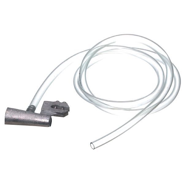 Self-cleaning for outboard motor