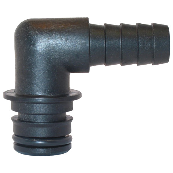 Slangestuds par-max 90° 1/2" 13mm 2stk