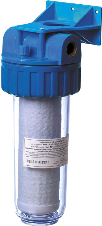 Ferskvands kulfilter 10'' løst