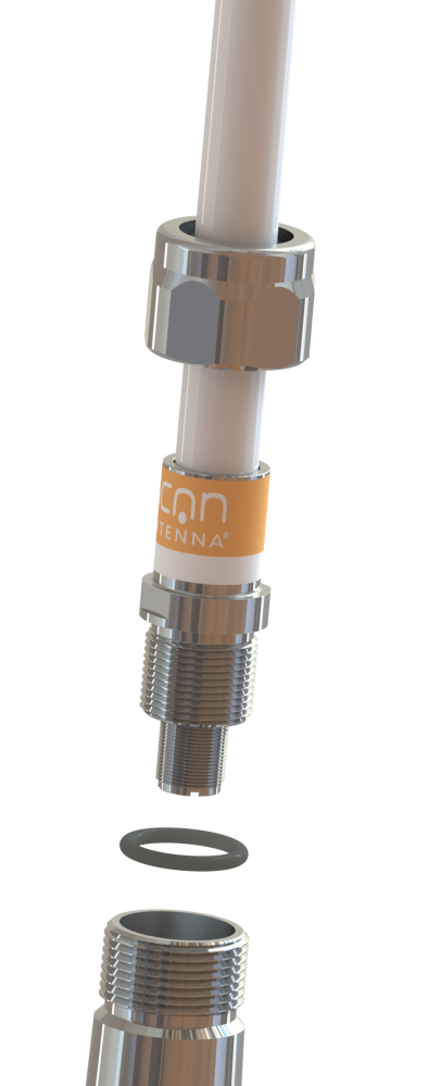 AIS antenne 160-164 MHz UHF female