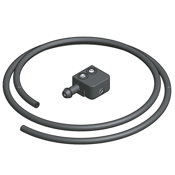 Roca sprinkler til viskerarm inkl 11 cm slange