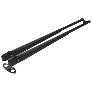 Roca parallel arm W38 630-900mm black