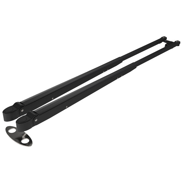 Roca Parallelarm W38 630-900mm schwarz