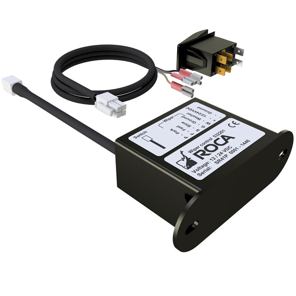 Roca Steuerkasten für 1 Wischermotor W12-W50 12/24V