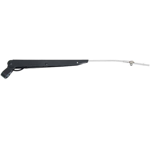 Viskerarm justerbar vinklet ende