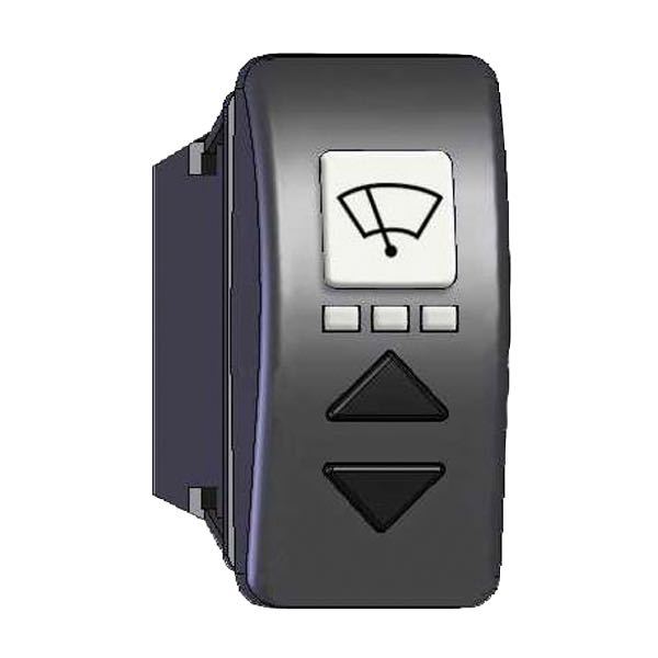 Switch with wiper robot 12/24V - two motors