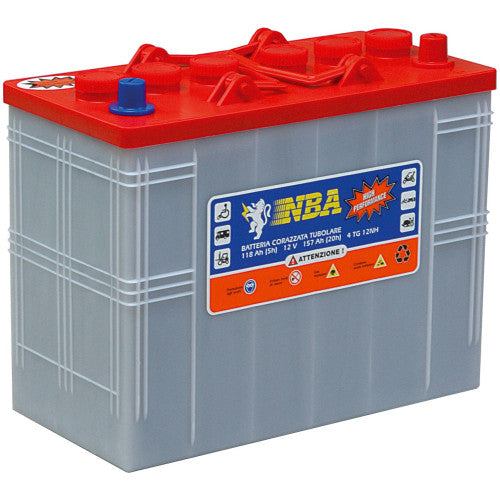 Danbrit Rørplade Batteri