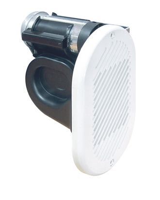 Signalhorn 12v MARCO indb. hvid