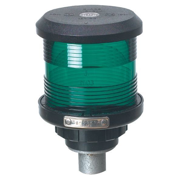 "DHR Grøn lanterne 1/2"" 360°"