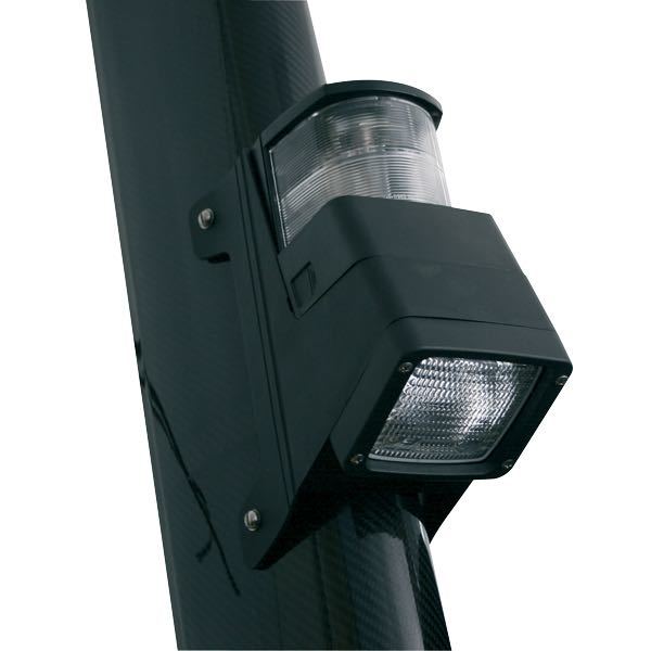 Hella Top lanterns with halogen deck lights