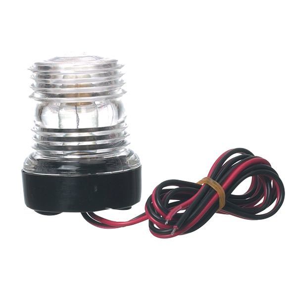 Lanterne hvid, anker, u.7 mtr