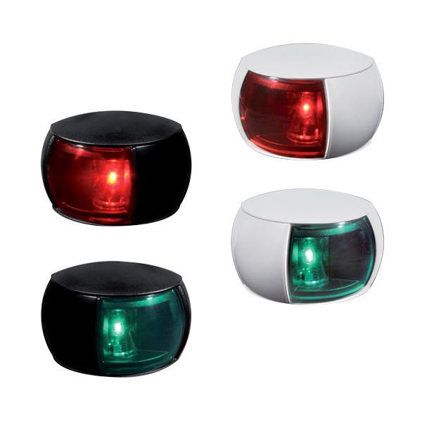 Hella LED-Laterne 2NM schwarzer Kunststoff Steuerbord
