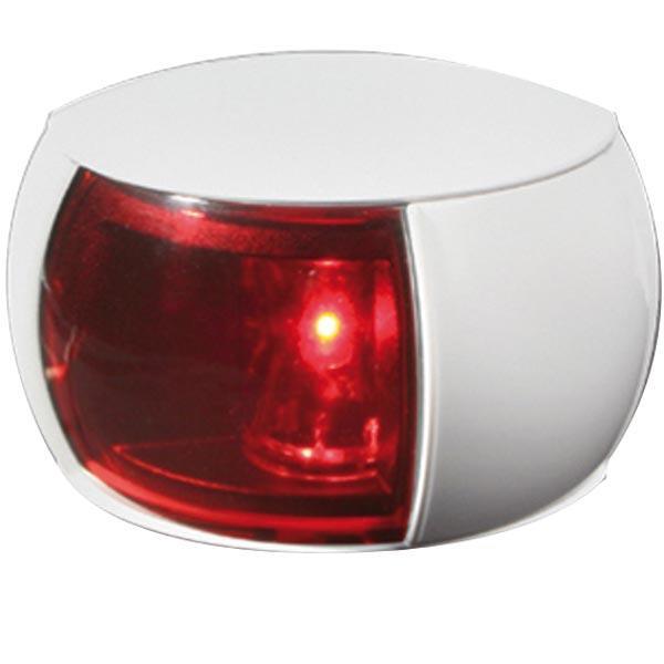 Hella LED-Laterne 2NM, weiß, Kunststoff, Backbordseite
