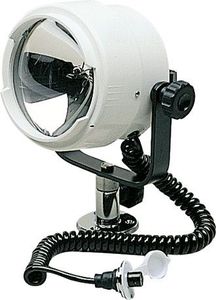 Searchlight white 100W 12V