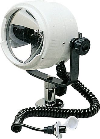 Searchlight white 100W 12V