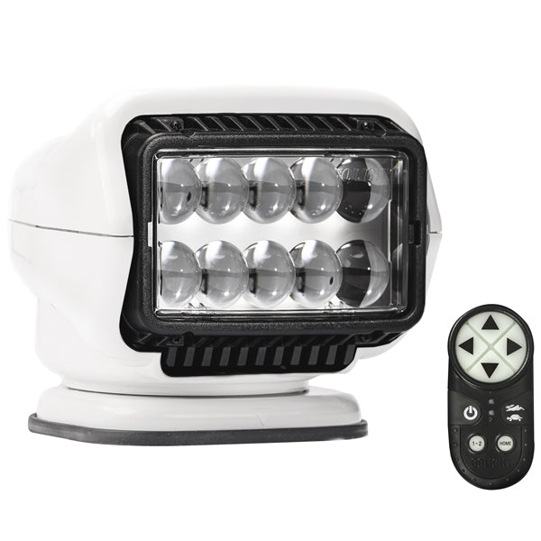 Golight searchlight iron LED wireless, 12V