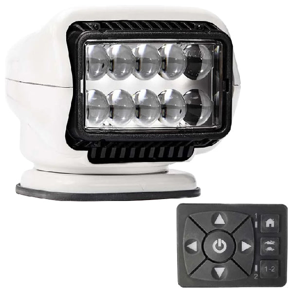 Golight searchlight iron LED with control panel, 12V