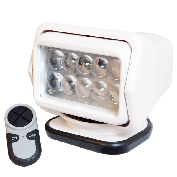 LED searchlight w/wireless remote control