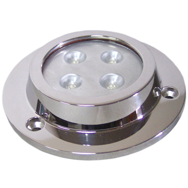 Underwater light attachment 8-30V 4 LED white