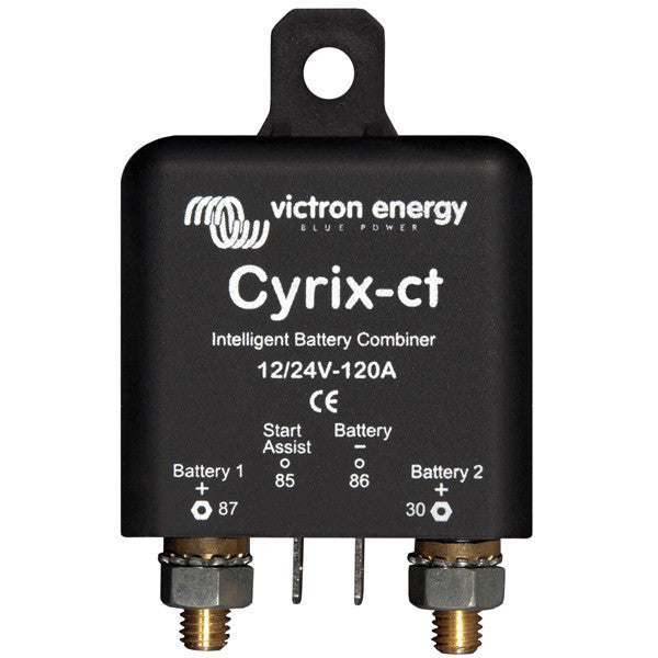 Victron Cyrix-CT mikroprocessor relæ, 12/24V