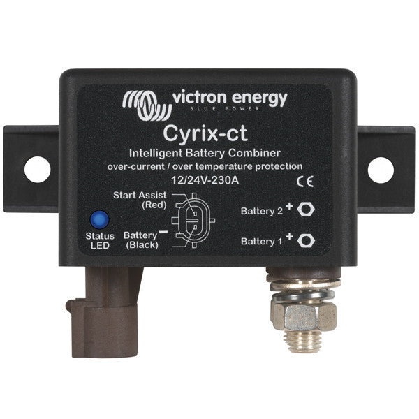 Victron Cyrix-CT mikroprocessor relæ, 12/24V