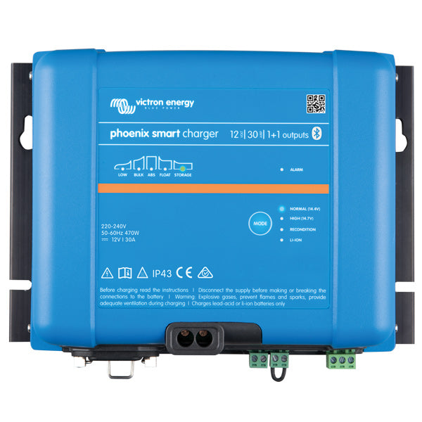 Victron Phoenix Smart IP43 lader