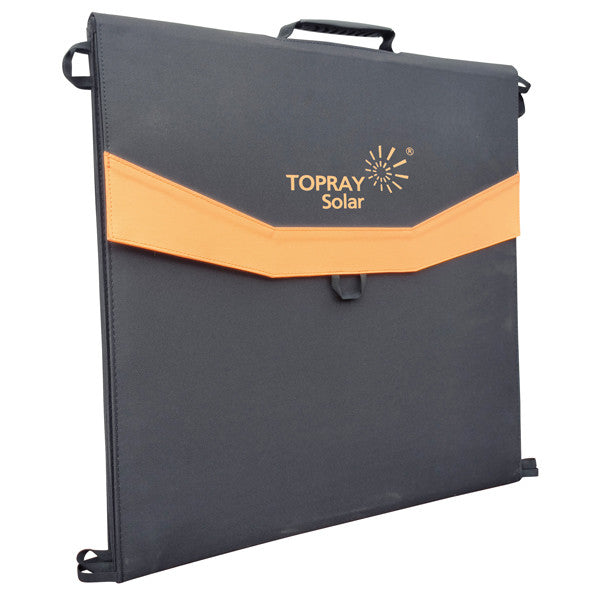 1852 Solcellepanel foldbart m/regulator