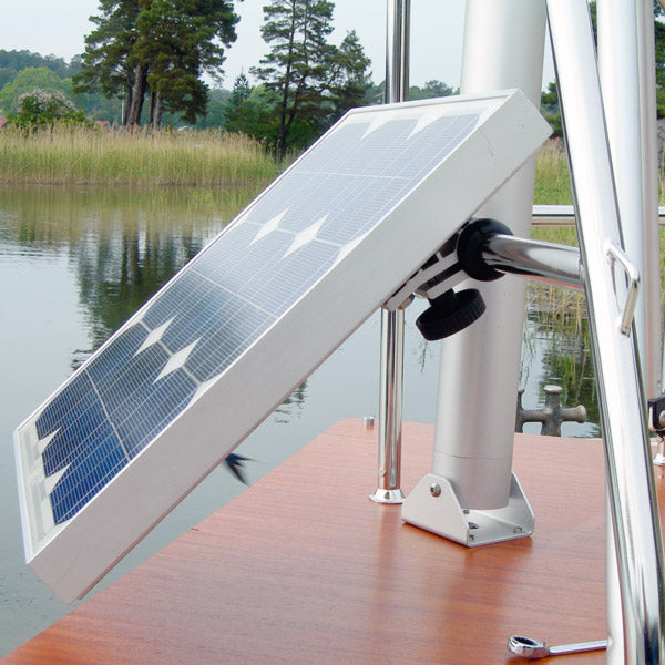 Verstellbare Halterung für Solarpanel