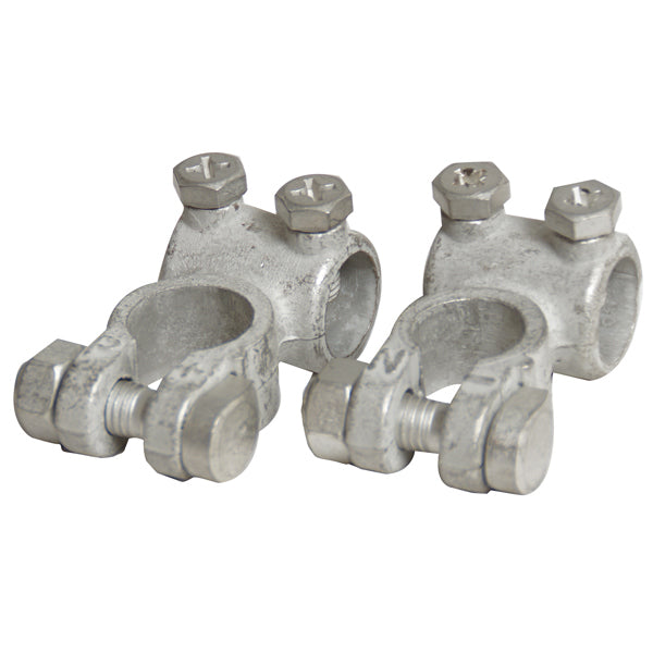 1852 Polsko sæt fortinnet messing