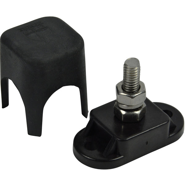 BEP Electric coupling single w/cover 6 mm, red