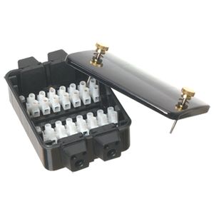 Batteriepolschuh mit Flügelmutter 1 Satz