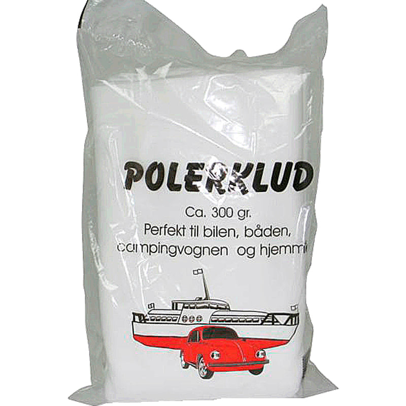 Uniwipe Polishing cloths Bag of 300 g 20 pcs./ct.