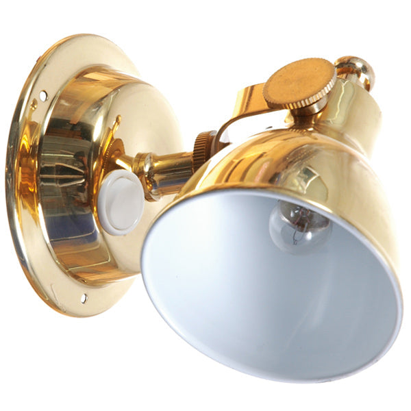 Salon lamp brass 12V