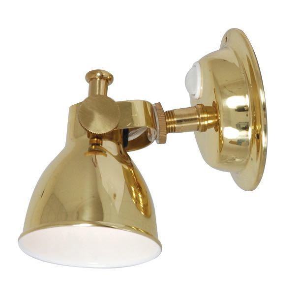 Salon lamp brass 12V10W halogen