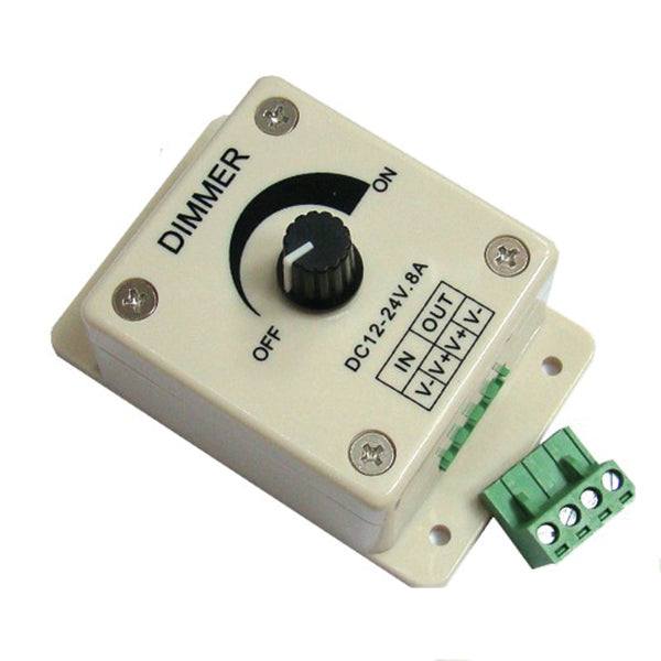 Nauticled PVM-LED-Dimmer, 10–30 V Eingang, max. 8 Ampere Ausgang