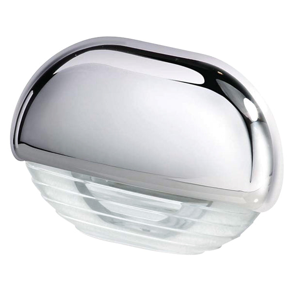 Hella Easy Fit LED Lampe IP67 verchromt 12V/24V - weißes Licht