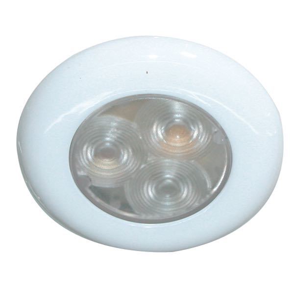 Led-Lampe weiß 12V - weißes Licht, Aufsatz oder Einbau