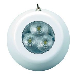 LED-Lampe mit Dauerspannung 12/24V – weißes Licht IP67