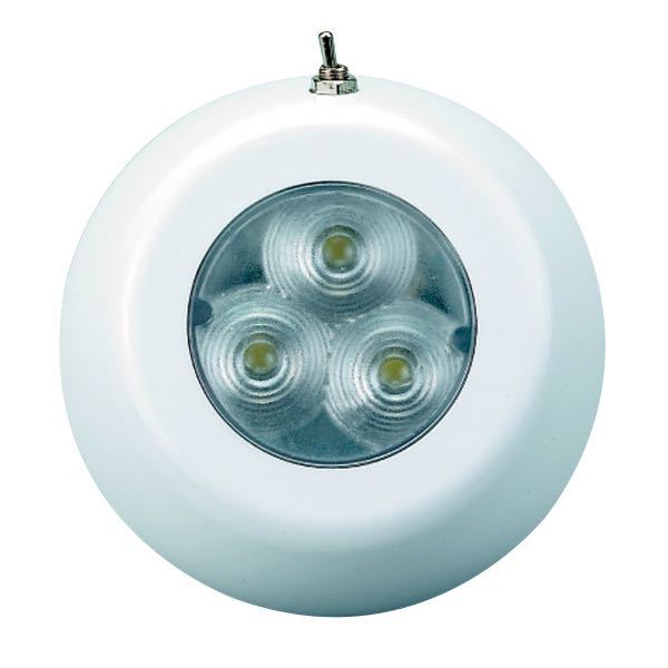 LED-Lampe mit Dauerspannung 12/24V – weißes Licht IP67